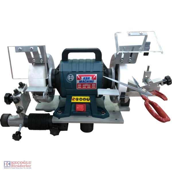 Kbr Machine Tam Profesyonel Makas Ve Bıçak Bileme Motoru