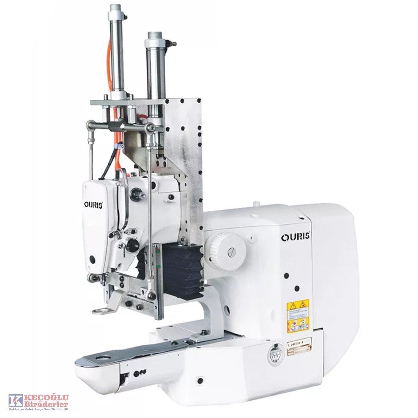 Hareketli Kafa Kalın İş Minder Makinesi Ors-1908