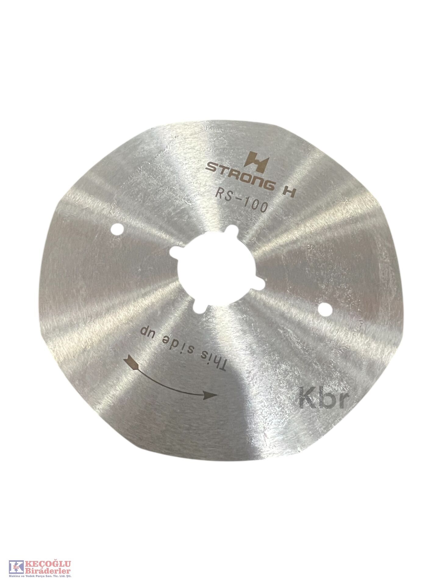 Strong RS-100 Yuvarlak Bıçak 8 Köşe