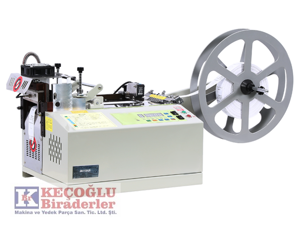 Or-115Hlr Otomatik Çizgi Takipli Etiket Kesme Makinası
