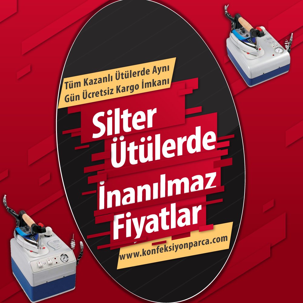 Diğer Ütülerimizi GÖrmek İçin Tıklayabilirsiniz.