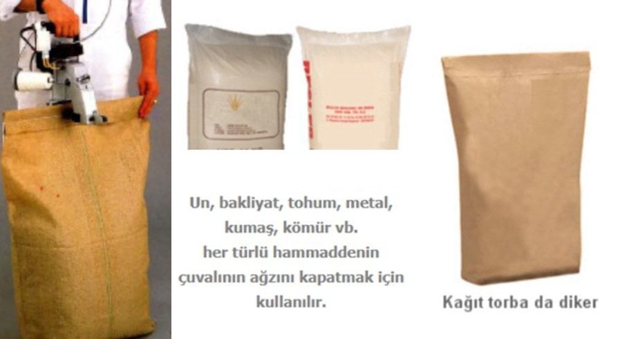 Yuki Çuval Ağzı Dikiş Makinesi
