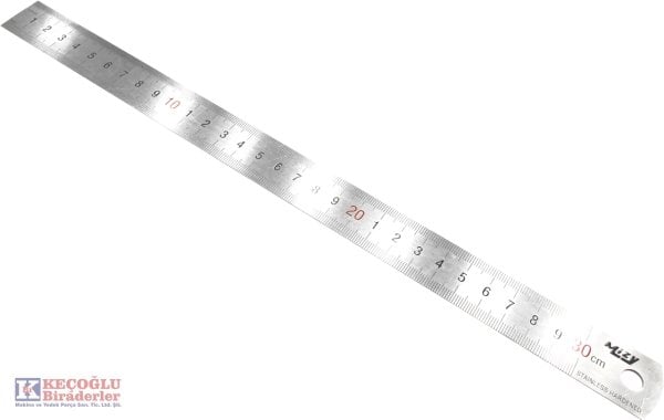 Metal 30 Cm. Cetvel