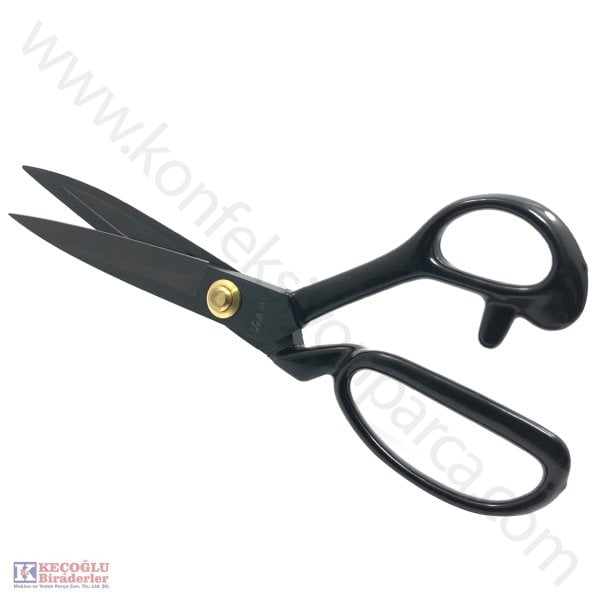 Pin 1114B 11'' Numara Somunlu Kumaş Kesim Makası