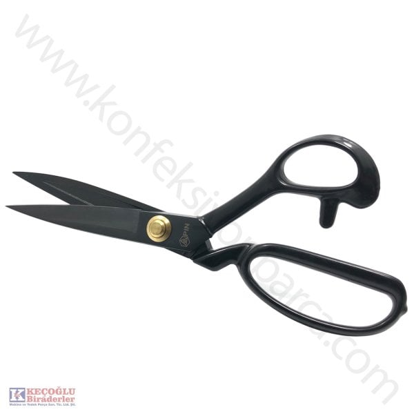 Pin 1104B 10'' Numara Somunlu Kumaş Kesim Makası