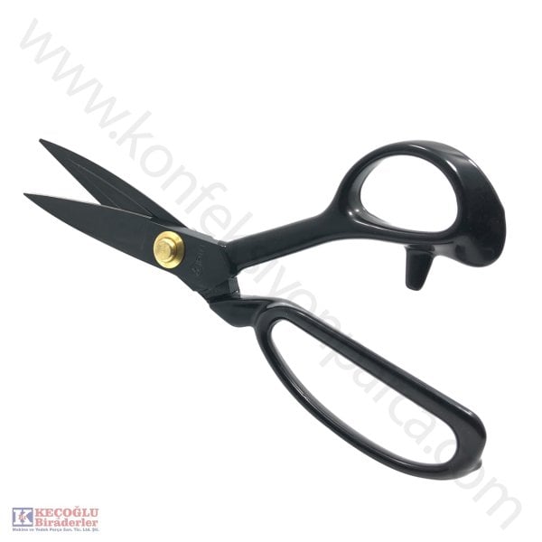 Pin 1084B 8'' Numara Somunlu Kumaş Kesim Makası