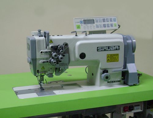 T828-75-064H-C Elektronik İp Kesmeli İptalli Çift İğne