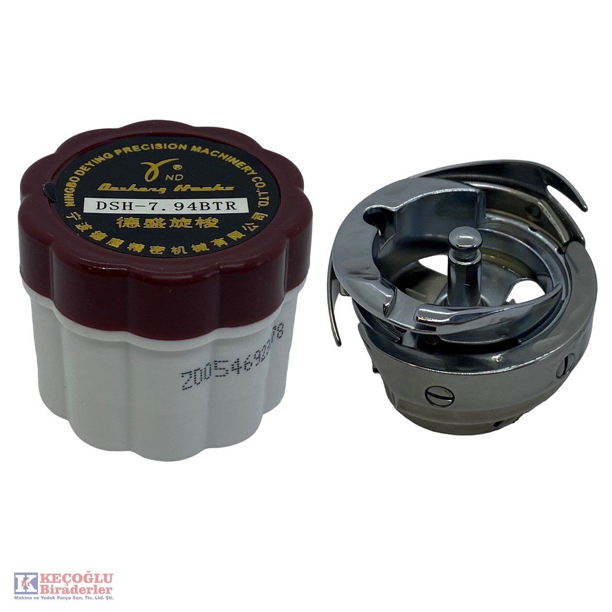 DSH-7.94BTR Elektronik Düz Makine Çağanozu