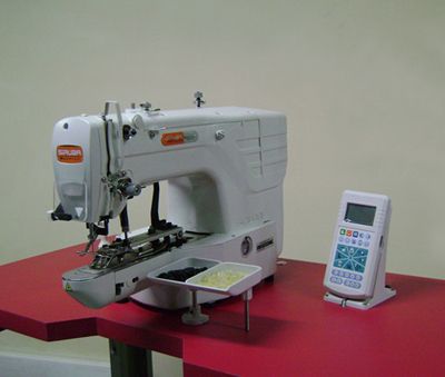 Bt290-A1 Direct Drıve Otomatik Düğme Makinası