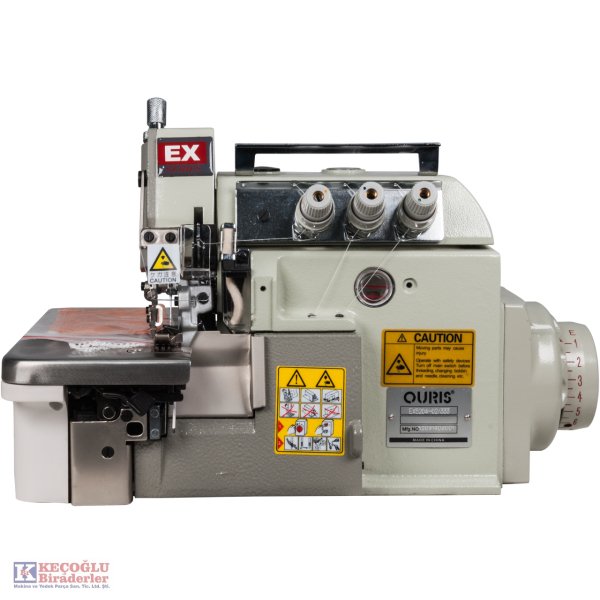 Ouris Ex Serisi 3 İplik Overlok Makinesi Or-Ex5204-02333