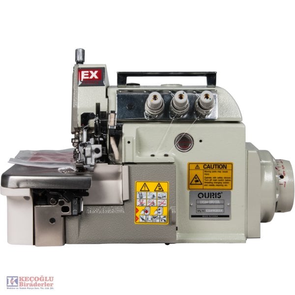 Ouris Ex Serisi 3 İplik Eşarp Kenarı (Baby) Overlok Makinesi Or-Ex5204-32R2/223L