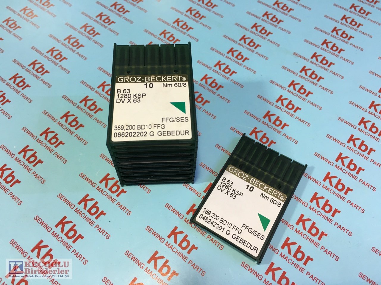 DVX63 Groz Beckert Reçme İğnesi Yanmaz Kısa Tip 08X60