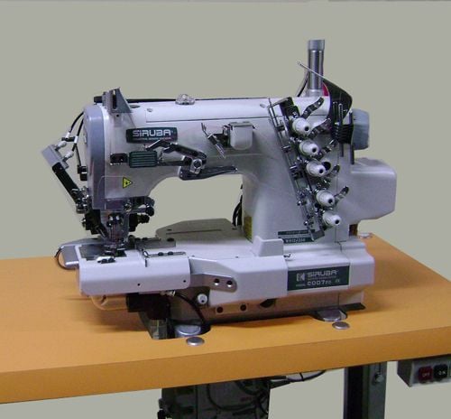C007Jd-W812-356/Crl/Utp/Cl Siruba Direct Drıve İi Kesmeli Soldan Bıçaklı Reçme