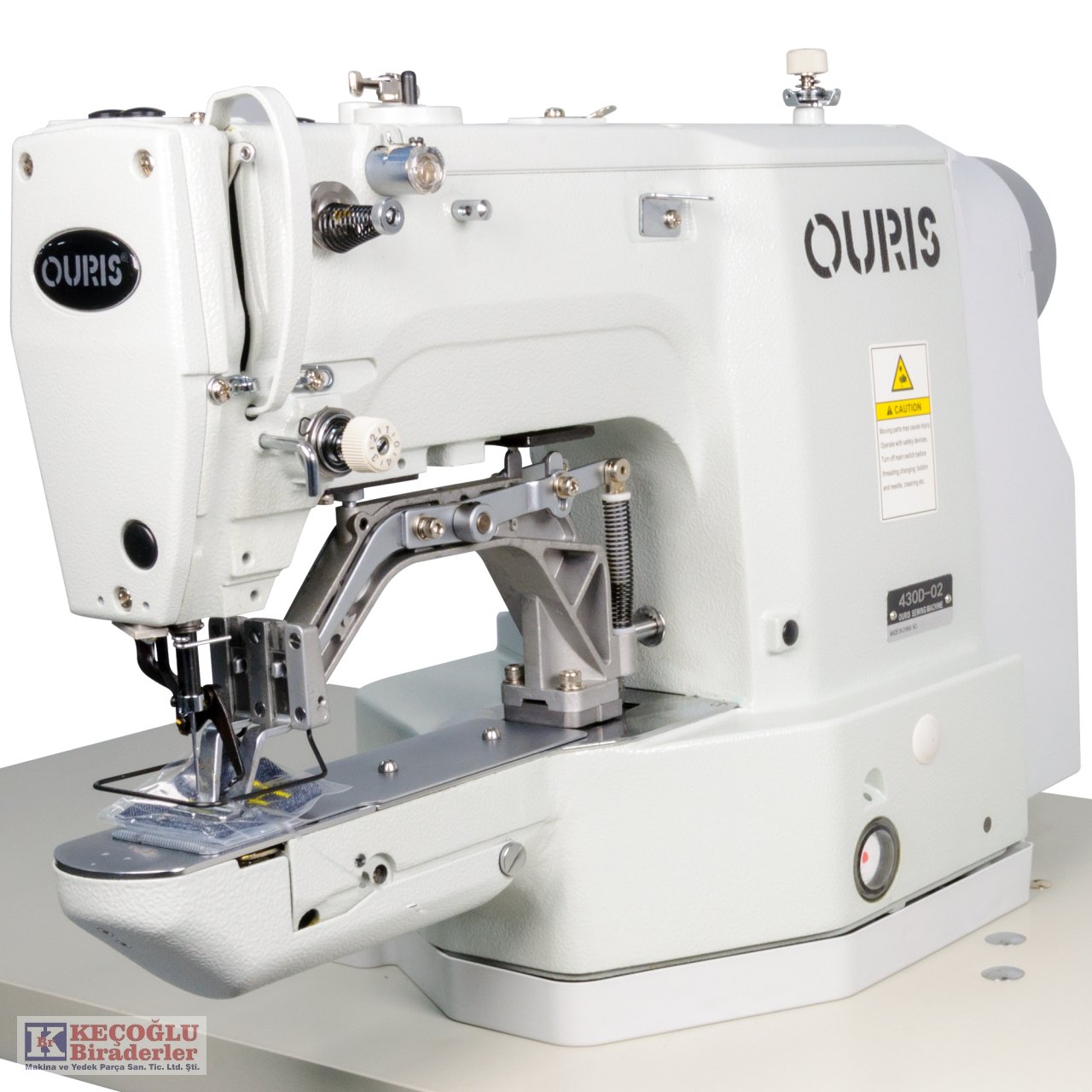 Ors-430D-02 Ouris Elektronik Punteriz Makinesi