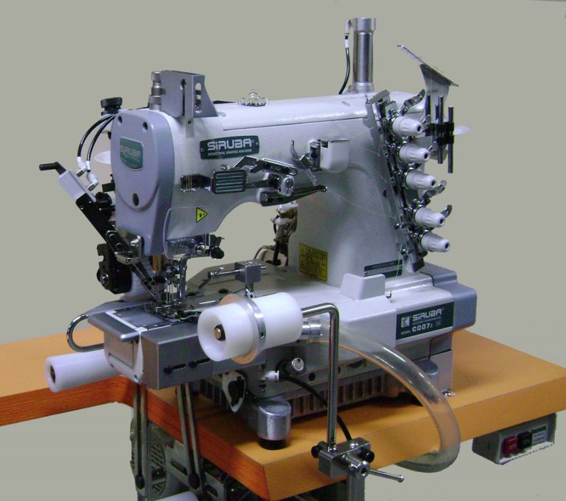 C007J-W532-356/Cr/Cx/Cl/Utp/Rlp Siruba Sağdan Bıçaklı Tüp Bel Lastik Elektronik Reçme