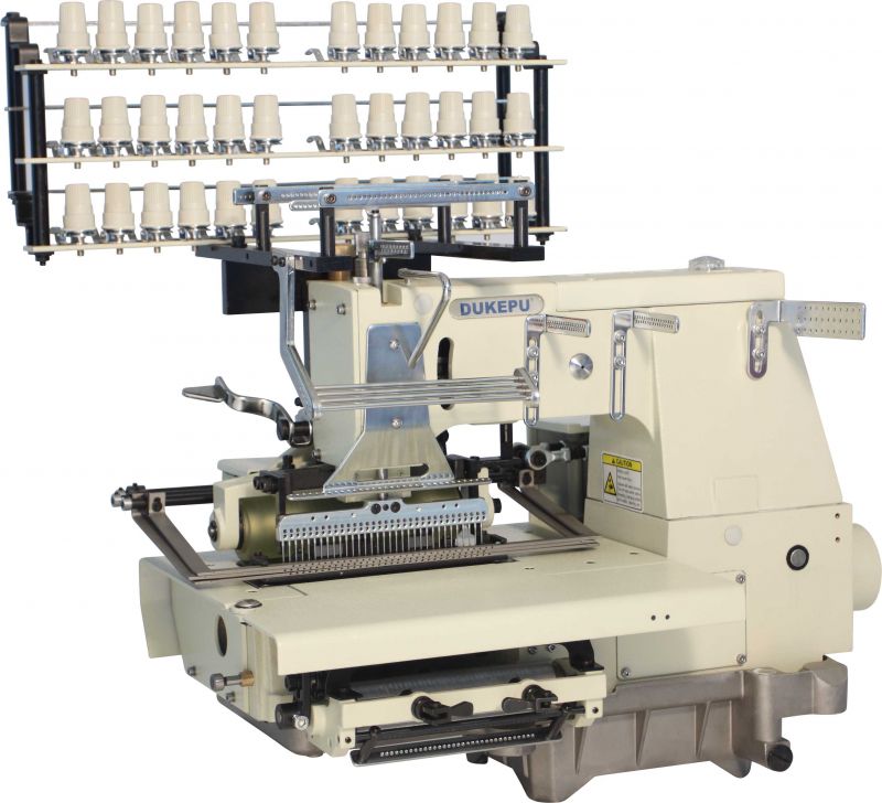 Bh-1425 Pssm Dukepu 25 İğne Jakarlı Gipe Lastik Makinası
