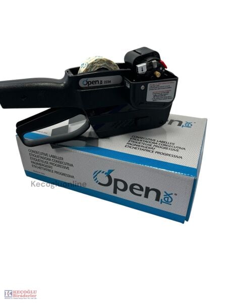 OPEN TEX 2234 Etiket Makinası