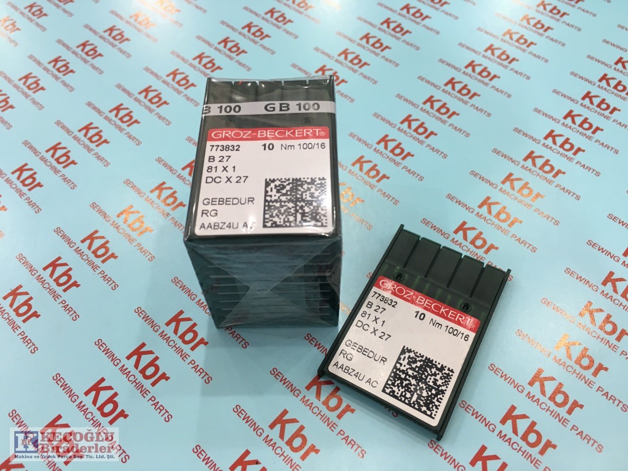 DCX27 Groz Beckert Overlok İğnesi Yanmaz 10X70