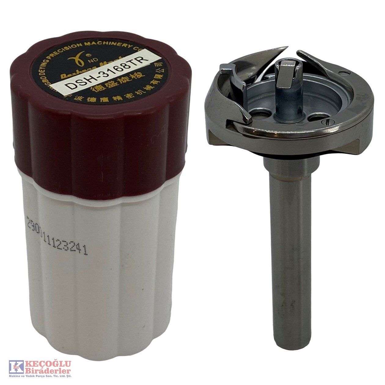 DSH-3168TR Jukı 3168 İptalli Elektronik Çift İğne Küçük Mekik Çağanozu