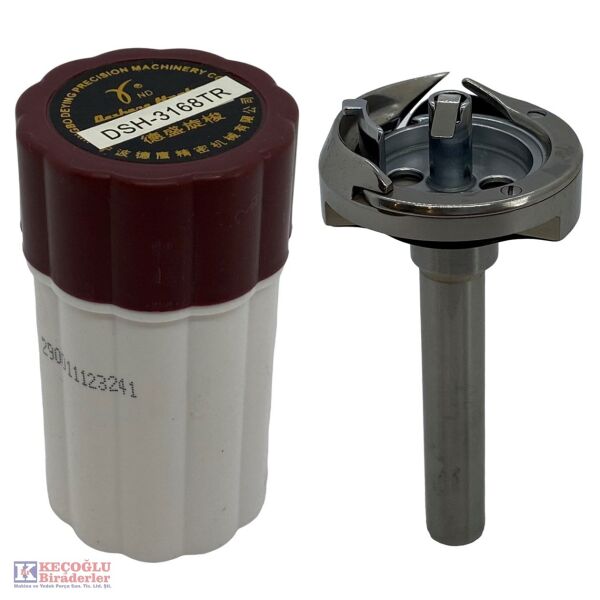 DSH-3168TR Jukı 3168 İptalli Elektronik Çift İğne Küçük Mekik Çağanozu