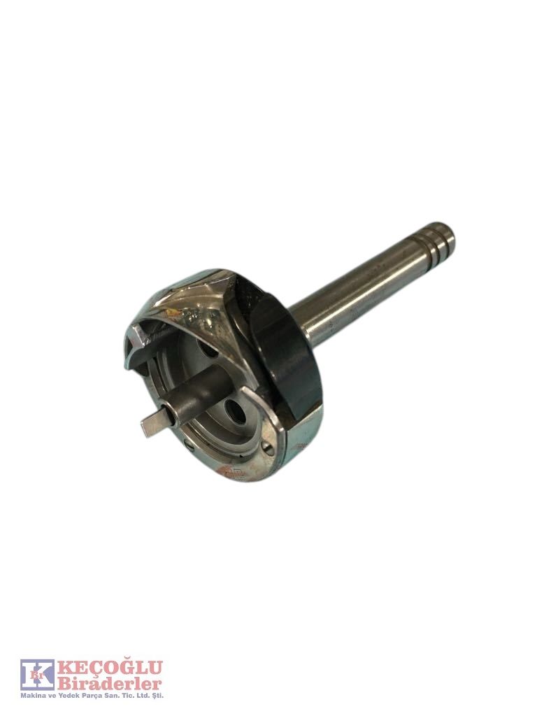 DSH-3168TR Jukı 3168 İptalli Elektronik Çift İğne Küçük Mekik Çağanozu