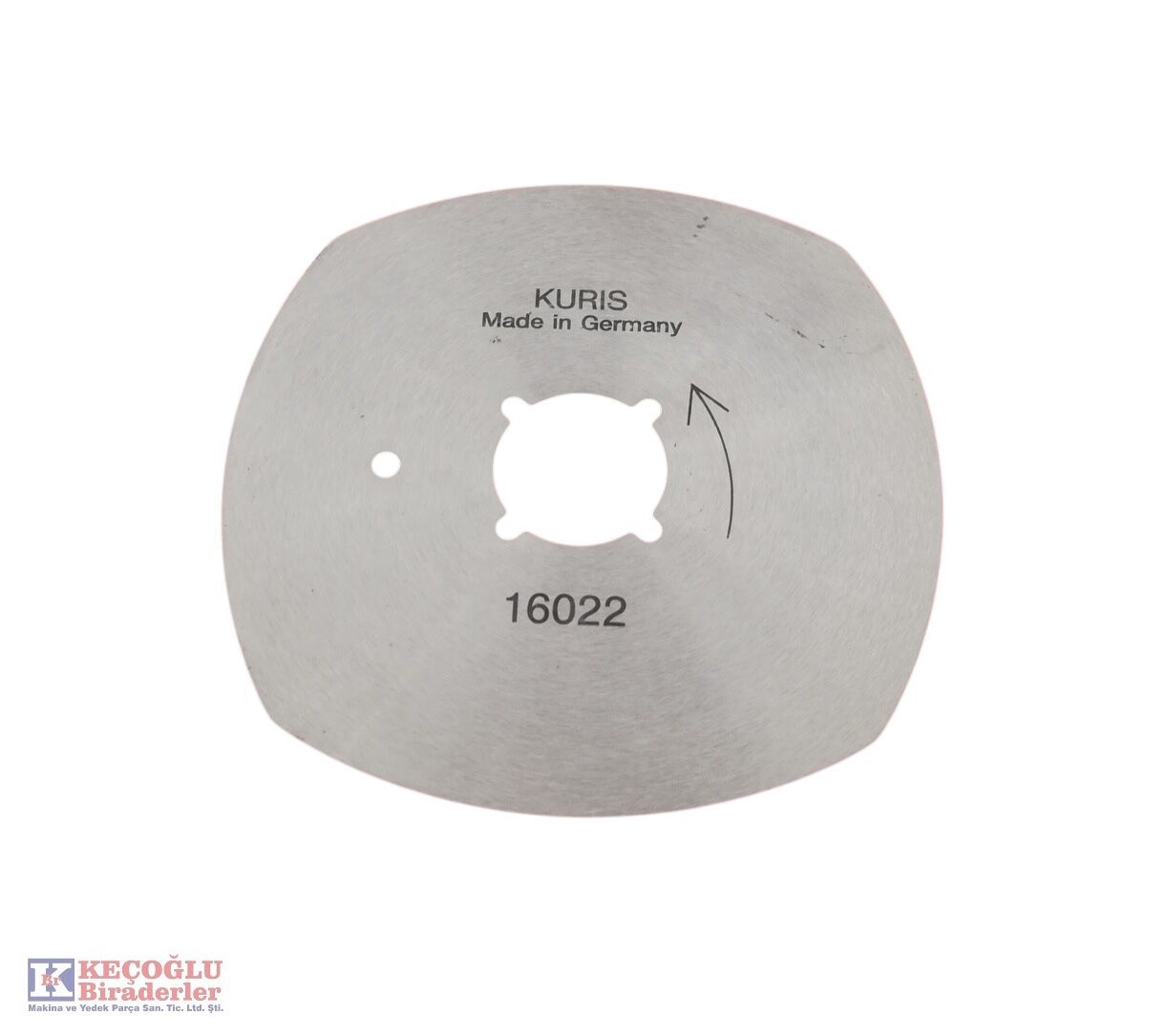 Kuris Bom 100 Yuvarlak Bıçak 4 Köşe Germany