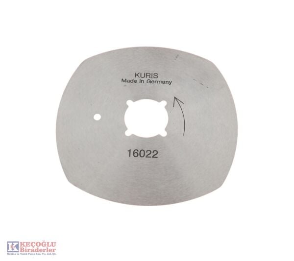 Kuris Bom 100 Yuvarlak Bıçak 4 Köşe Germany