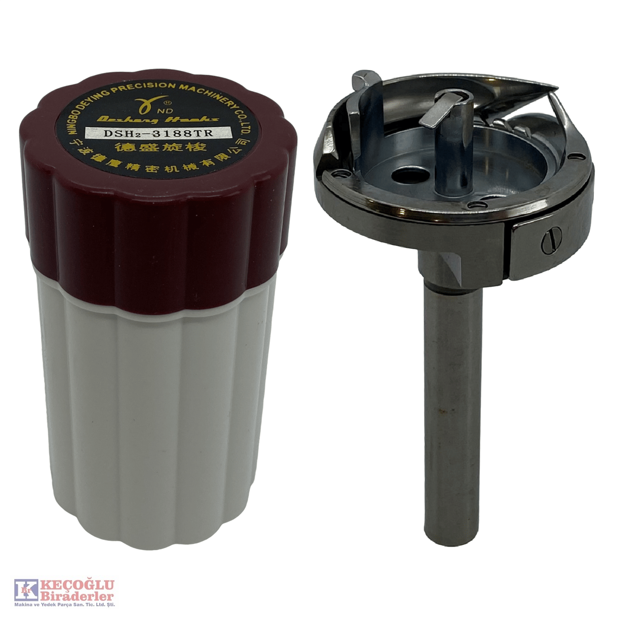 DSH2-3188 TR Juki 3188 İptalli Elektronik Çift İğne Büyük Mekik Çağanozu