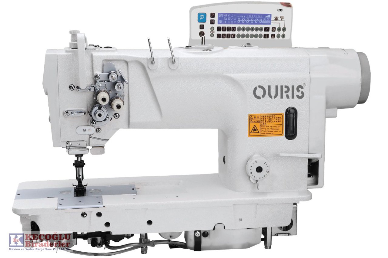 Or-87200-405  Büyük Mekik İptalsiz Çift İğne Makinesi