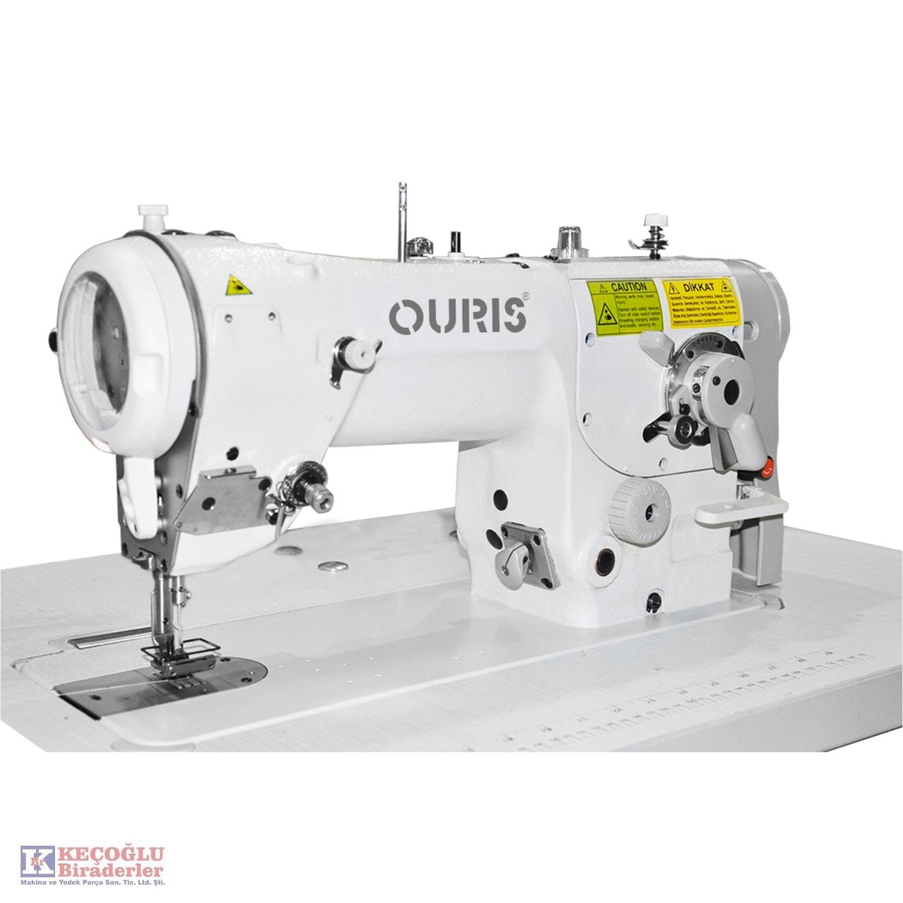 Ouris OR-2284 Atlar ve Diker Tam Yağlı Zikzak Makinesi