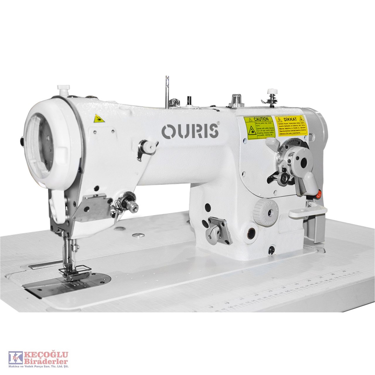 Or-2284 Atlar Ve Diker Tam Yağlı Zikzak Makinesi