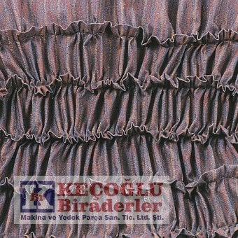 Ors-0918-1D Ayak Transportlu İp Kesmeli Tek İğne Büzgü Makinesi