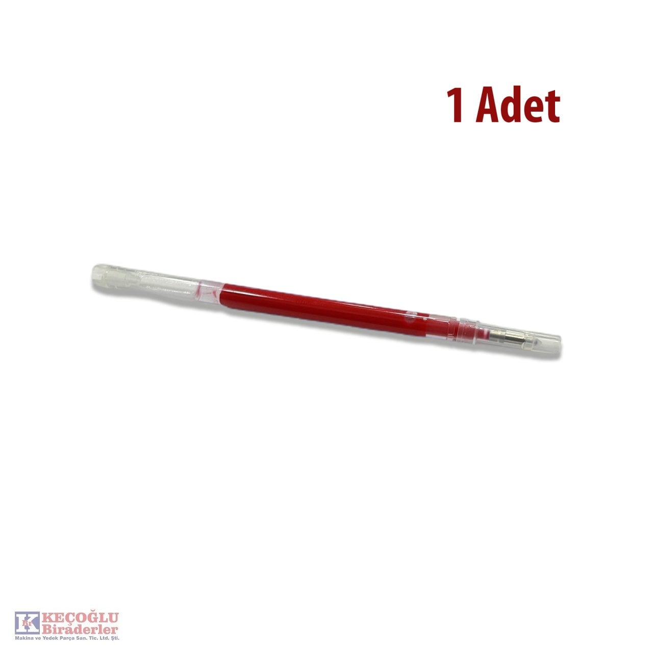 Saip Frixion Isı İle Uçan Kalem 1 - Kırmızı