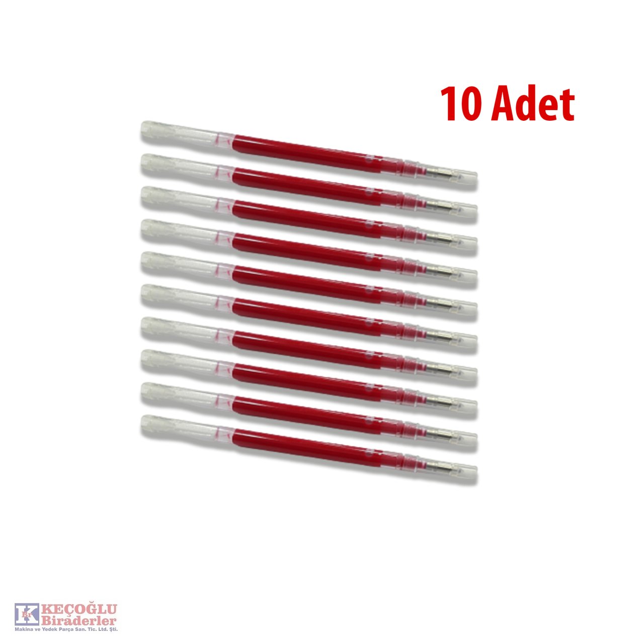 Saip Frixion Isı İle Uçan Kalem 10 - Kırmızı