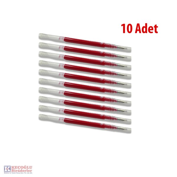 Saip Frixion Isı İle Uçan Kalem 10 - Kırmızı