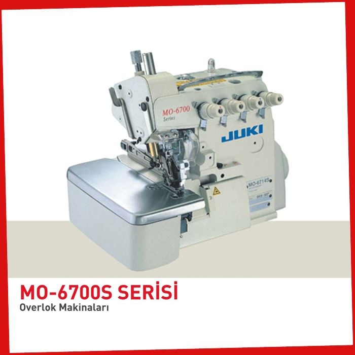 Mo-6704S-Oe4-40H Juki 3 İp Overlok Makinası