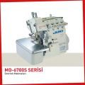 Mo-6714S-Be6-44H Juki 4 İp Havalı İp Kesmeli Overlok