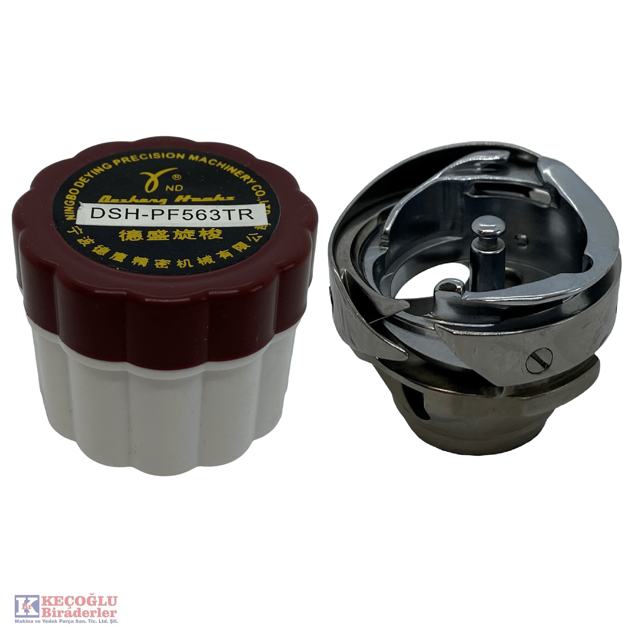 DSH-PF563TR Juki Çift Pabuç Deri Elektronik Çağanoz