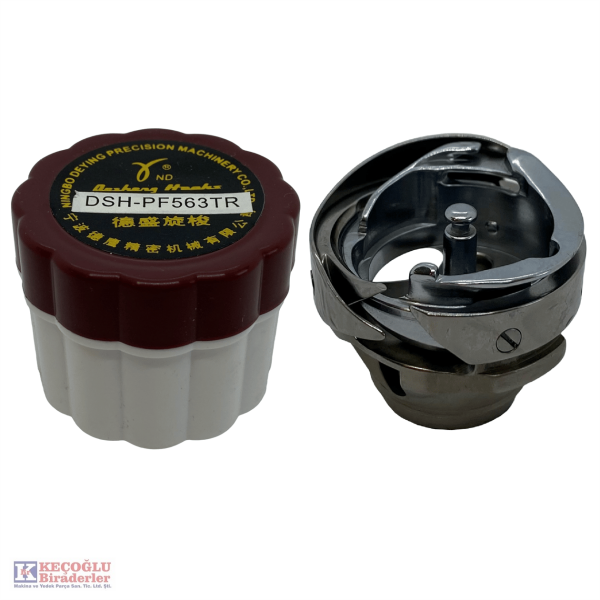 DSH-PF563TR Juki Çift Pabuç Deri Elektronik Çağanoz