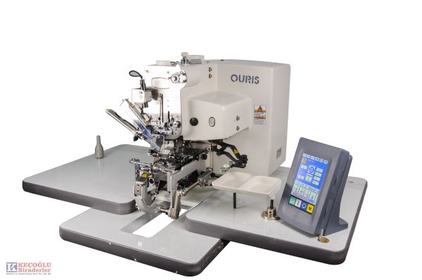 Qrs-289 Tam Otomatik Sarmalı Ceket Düğme Otomatı