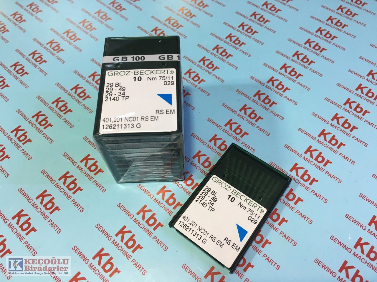 LWX6T Groz Beckert Etek Baskı İğnesi 12X80