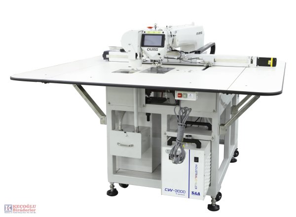 K8T-8045A Programlanabilir 80X45 Dikiş Otomatı