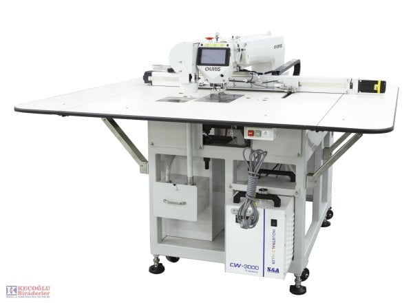 K8T-8045Aj Programlanabilir 80X45 Lazerli Dikiş Otomatı
