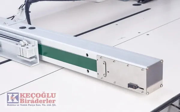 K9F-900A 130 X 85 Cm Programlanabilir Şablon Ray Dikiş Otomatı