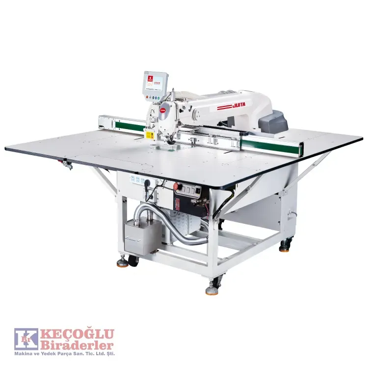 K9F-900A 130 X 85 Cm Programlanabilir Şablon Ray Dikiş Otomatı