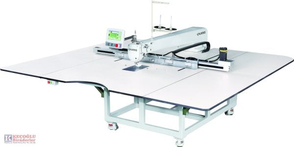 K9F-900A 130 X 85 Cm Programlanabilir Şablon Ray Dikiş Otomatı