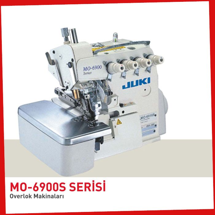 Mo-6916S 5 İp 8500 Devir Overlok