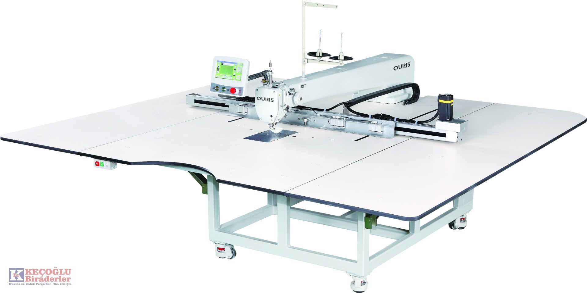 JTK8T-F150110AJ 130x100 Cm Lazerli Programlanabilir Dikiş Otomatı