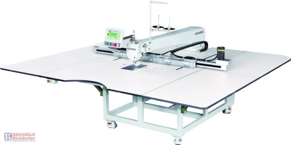 JTK8T-F150110AJ 130x100 Cm Lazerli Programlanabilir Dikiş Otomatı