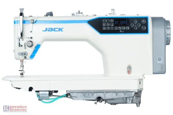 Jack A5E-Q Otomatik Düz Dikiş Makinesi İplik Kesicili